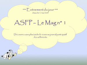 ASFP - Le Mag n° 01